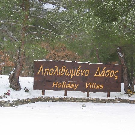 Apolithomeno Dasos Holiday Villas Near Alexandroupolis Lefkimmi  Extérieur photo