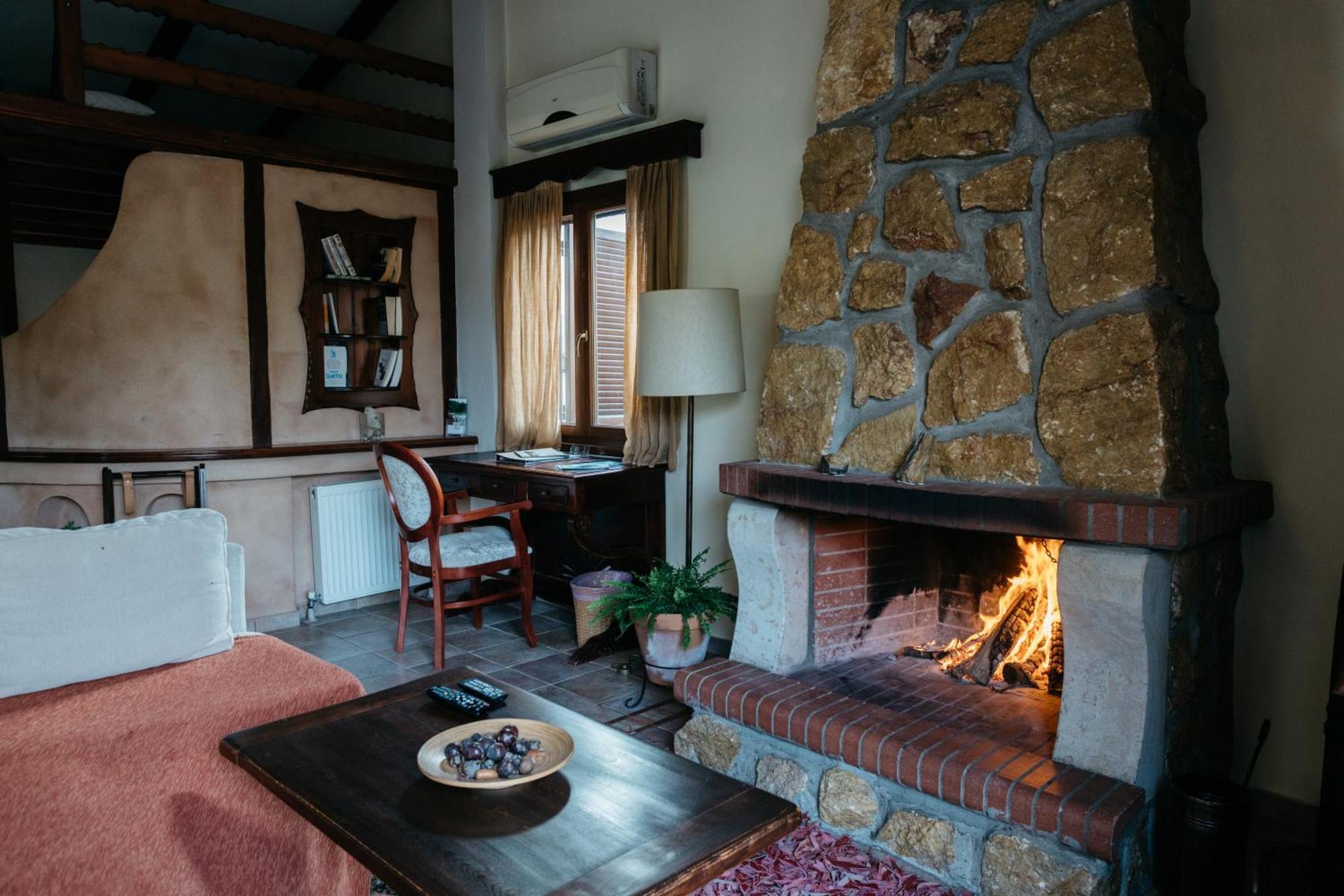 Apolithomeno Dasos Holiday Villas Near Alexandroupolis Lefkimmi  Extérieur photo