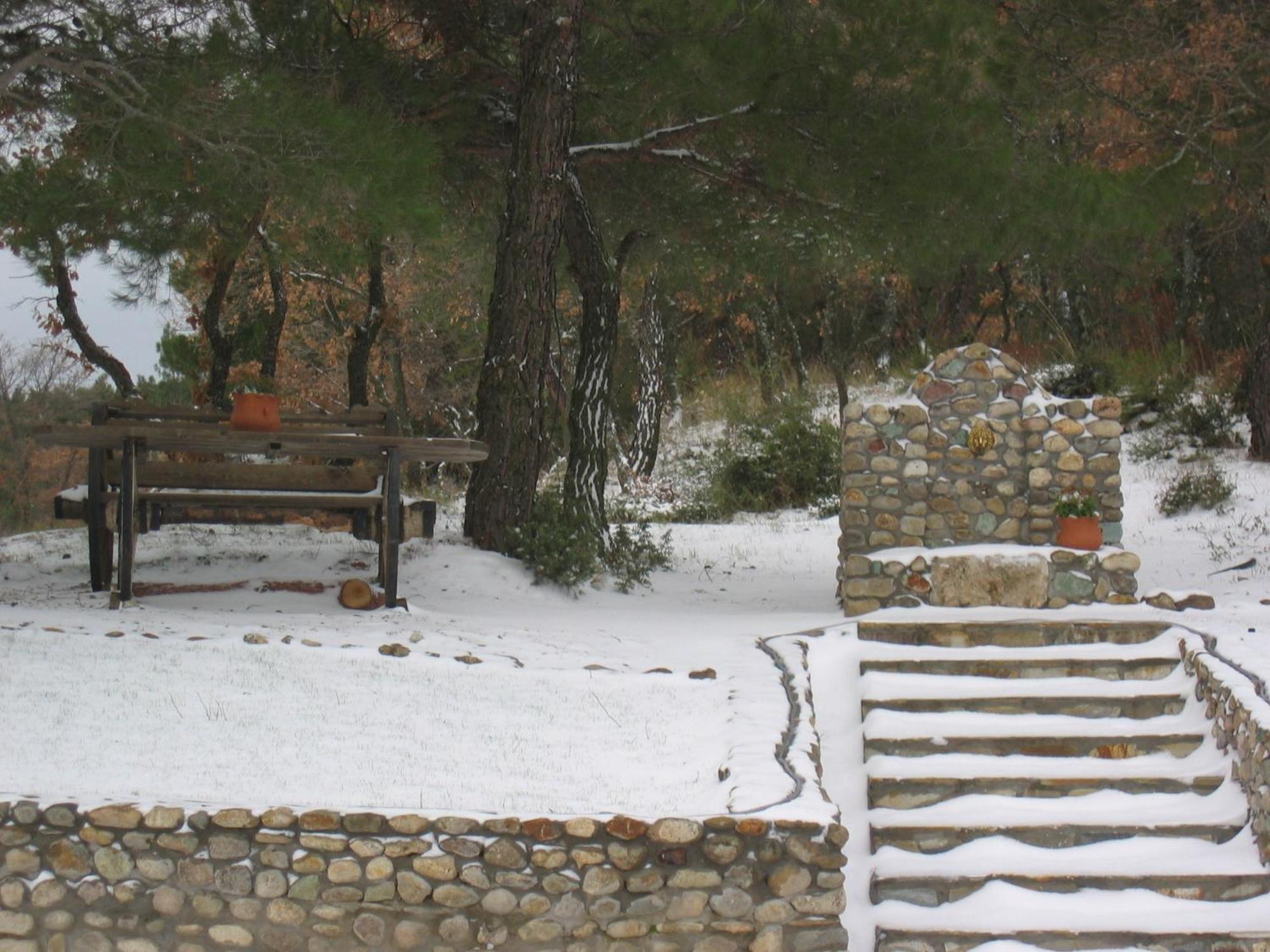 Apolithomeno Dasos Holiday Villas Near Alexandroupolis Lefkimmi  Extérieur photo